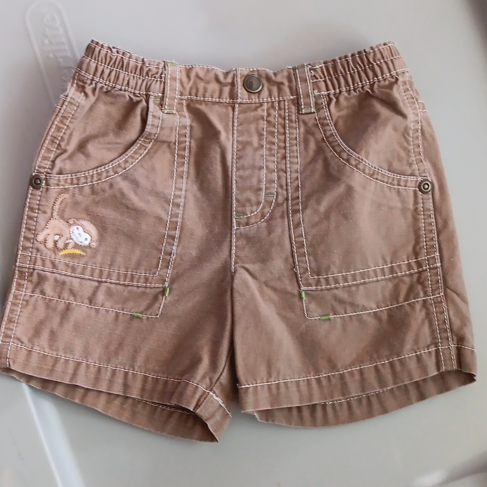 Gymboree light brown shorts